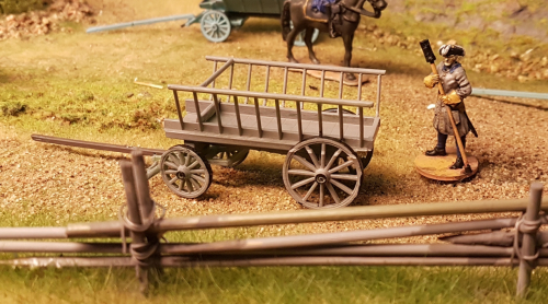003312 -- Hay wagon