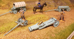 Swedish mortar from 1751. Measured up in the swedish artillery museum, summer 2019. Available in 28mm, 40mm and 54mm scales.