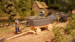 Printed the bridge wagon today. Got OK from first print for once..