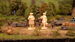 Among with the french bolster this weekend, I did also print these two guys in 75mm (1/24) scale. The idea was to practice some face painting. By no means a tutorial, only me trying after watching a couple vids on the Tube. First two pics shows status...