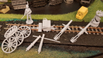 Finished printing the last parts for the cannon and limber today.  I like it when everything just works !! The AnyCubic photon was my first resin printer which I learned a lot from, I am aware of that, but still, it generated a lot misprints from th