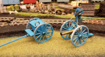 The 1831 cannon w limber is done! Very pleased with both cannon, limber and gunner, but the scenery need an upgrade to match, Also still learning to paint better. The gunner was finished up with a thin black wash, but maybe I should have added some to ...