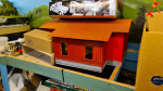 Fixing up my old locoshed for the LGB trains and news for 2022 !!