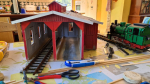 Doors finished. Only needs paint and hinges now.