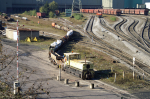 By request from a customer, from the  coalmine of Walsum near Duisburg in Germany. Drawings are estimates from photos.