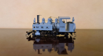 The LGB layout is not paused, -- yet. But, I really wanted something more realistic to model on indoors. At first I wanted just a 