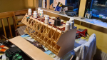 My hobby really is like a fork, it spreads out in different directions ... Just started ordering up some american On30 equipment with the intention to build a TimeSaver or railyard shifter.  But, .. my hobby room / man cave has since the pandemic turned..