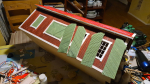 Doors are now finally done and painted! Next is mounting them up with hinges.