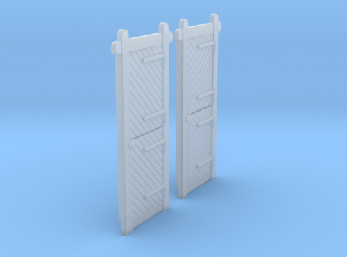  Stable doors 