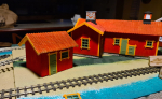 finished the shed.
