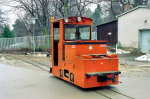 Battery electric loco from the Vienna Hospital 500mm gauge line. Scale is 1:35 but easy to adapt for other scales.