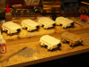 Pict1038 -- First batch of three pairs assembled.