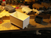 Pict1047 -- test fiting the halfdone box on the frame