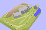 Layout building