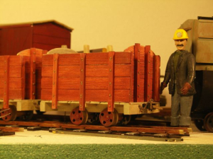 this month I have continued on the coal wagon series.