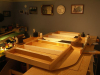 Pict5116 -- Turned upside down. I use foam braces to keep weight down, only two in the middle are of wood.