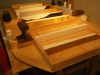 Pict5117 -- We do not only recycle garbage, even old wood and foam is recycled..