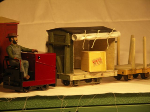 Cordite wagons, this months project.