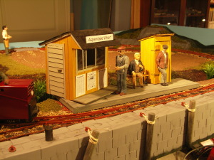 Things done during October. Aspendale Wharf station is finished and the General Store is coming nicely.