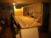 Pict9719 -- building the frame. measures are 210 * 70 * 70 cm