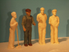 7249 -- 3 unpainted Modeltown 1