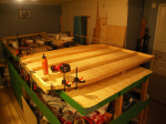 things done during august. Walnut Creek Module the third..