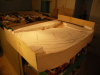 9107 -- fascia is being installed
