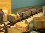 presentation of my goods wagons built for the BMT project so far.
