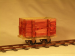 presentation of my goods wagons built for the BMT project so far.
