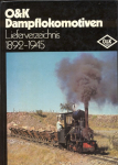 Book Reviews -- Germany : O&K Dampflokomotiven