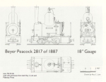 The Crewe Works system inspired other 18in gauge lines at a number of site elsewhere in the UK. The Horwich Works is one of those examples. Same locos and cast iron trackwork was used.
