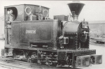 Time for the first steam locomotive in my Fn18 scale. I have chosen the Woolwich loco of the Charlton class from the Royal Arsenal Railways.