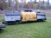 Pict8576 -- Compressor on wheels. The left toolbox roof is 5 foot long.