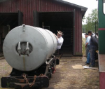 Events 2008 -- During summer vacation this year we did visit the RLJ association, mostly for the ATLAS loco, but also for the railway itself.