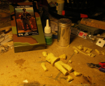 Second figure, a workman.