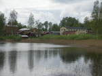 A few miles south of Gyttorp which itself is a few miles west from Nora, is this nice old Blast Furnace.