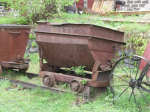 This is a couple of pictures from the Norberg Mining Museum.