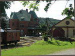 Pictures from main vacation 2007. We did only have one camera with us, so it's a mix between scenery, flowers and trains...