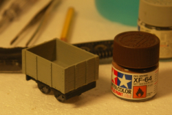 How to make that first little wagon.