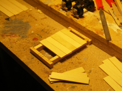 making parts