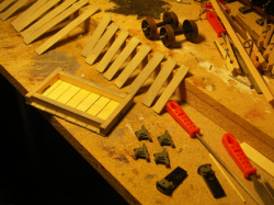 staining