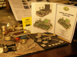 This month I have some more 16mm stuff to present. Second, my first Pechot bogie finally arrived!