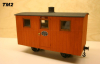 TM2 -- FR type 3 Quarryman’s coach, circa 1890. For 32 mm gauge only.