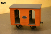 TM3 -- FR type 2 Quarryman’s coach, circa 1875.For 32 mm gauge only.