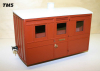TM5 -- FR third class Birmingham coach, circa 1865. For 32mm gauge only.