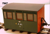 TM7 -- FR third class matchboard Birmingham coach, circa 1930. For 32 mm gauge only.
