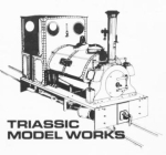 a couple of 1:12 scale kits from Triassic Model Works.
