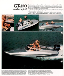 Glastron Boats. The old favourite, GT150.