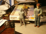 This month I have continued with 'Knallhatten', but haven't finished much yet.