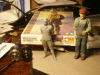 Pict1286 -- Tamiya 36302 in 1/16 scale, compared with 7/8 scale.